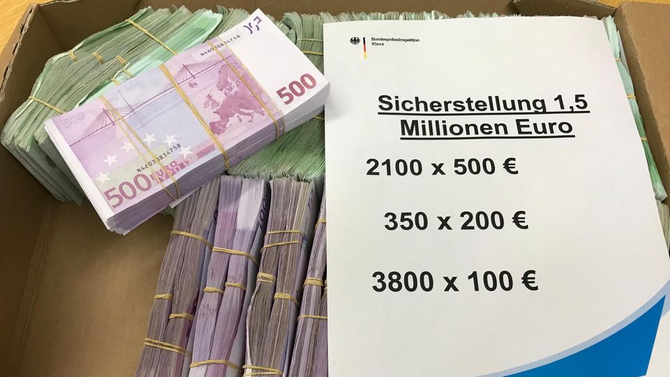 nachrichten deutschland - geldfund a52