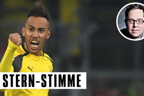 Pierre-Emerick Aubameyang BVB