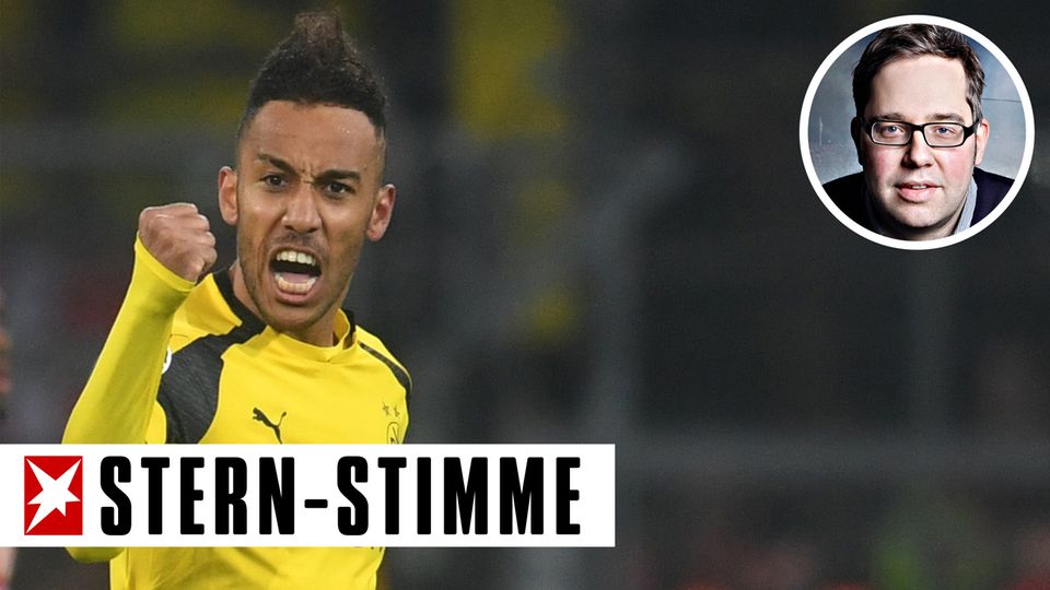 Pierre-Emerick Aubameyang BVB