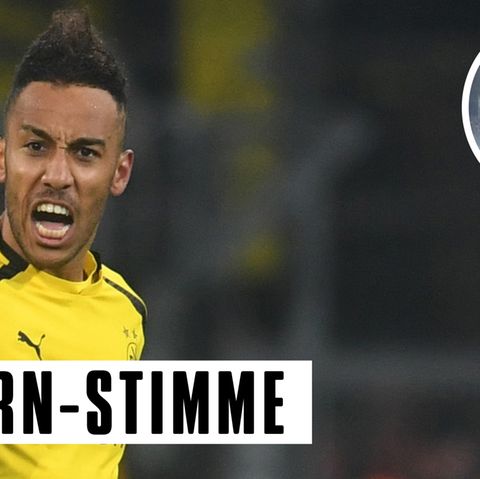Pierre-Emerick Aubameyang BVB