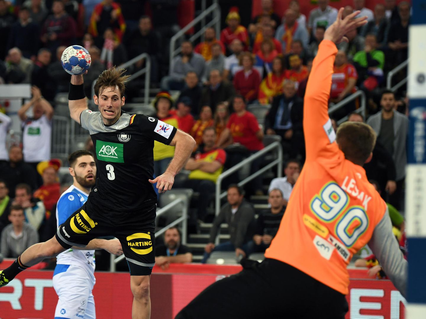 Handball-EM 2018 Deutschland rettet durch Videobeweis ein Remis STERN.de