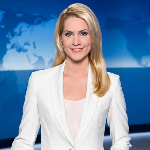 Judith Rakers moderiert die "Tagesschau" seit 2005