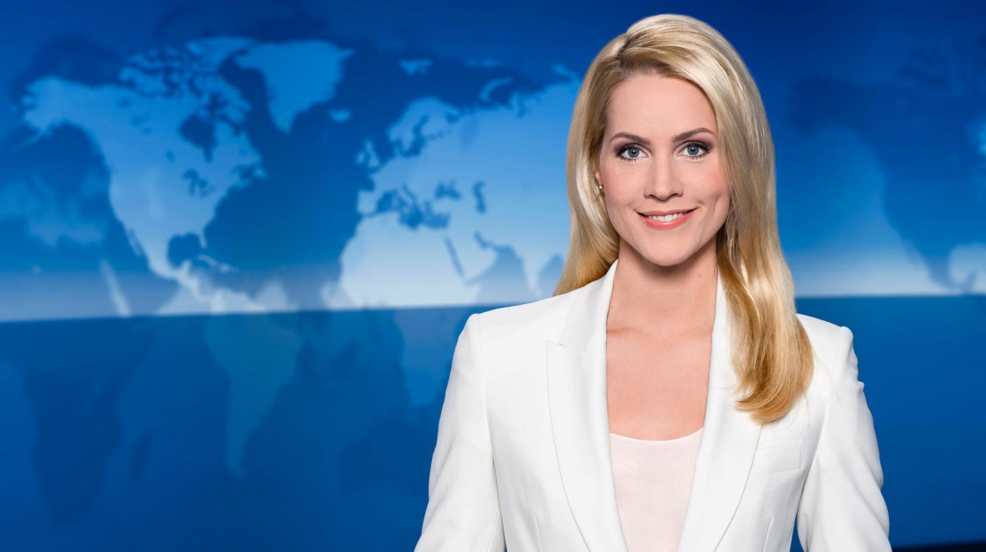 Judith Rakers moderiert die "Tagesschau" seit 2005