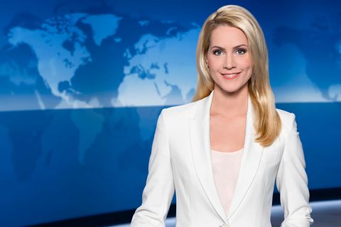 Judith Rakers moderiert die "Tagesschau" seit 2005