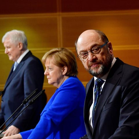 Streit um KoalitionBerliner SPD stimmt gegen die Große Koalition- durch die Partei geht ein Riss