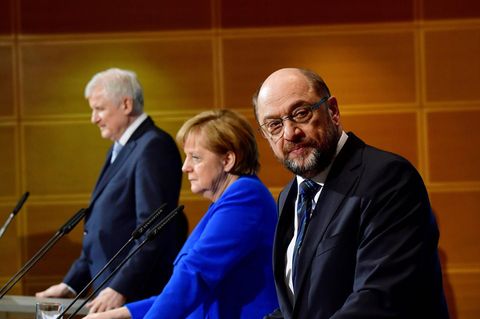 Streit um KoalitionBerliner SPD stimmt gegen die Große Koalition- durch die Partei geht ein Riss