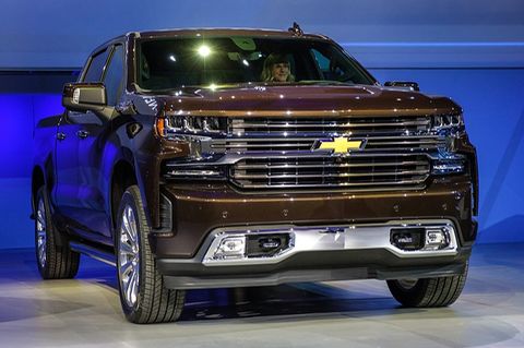Chevrolet Silverado 2018