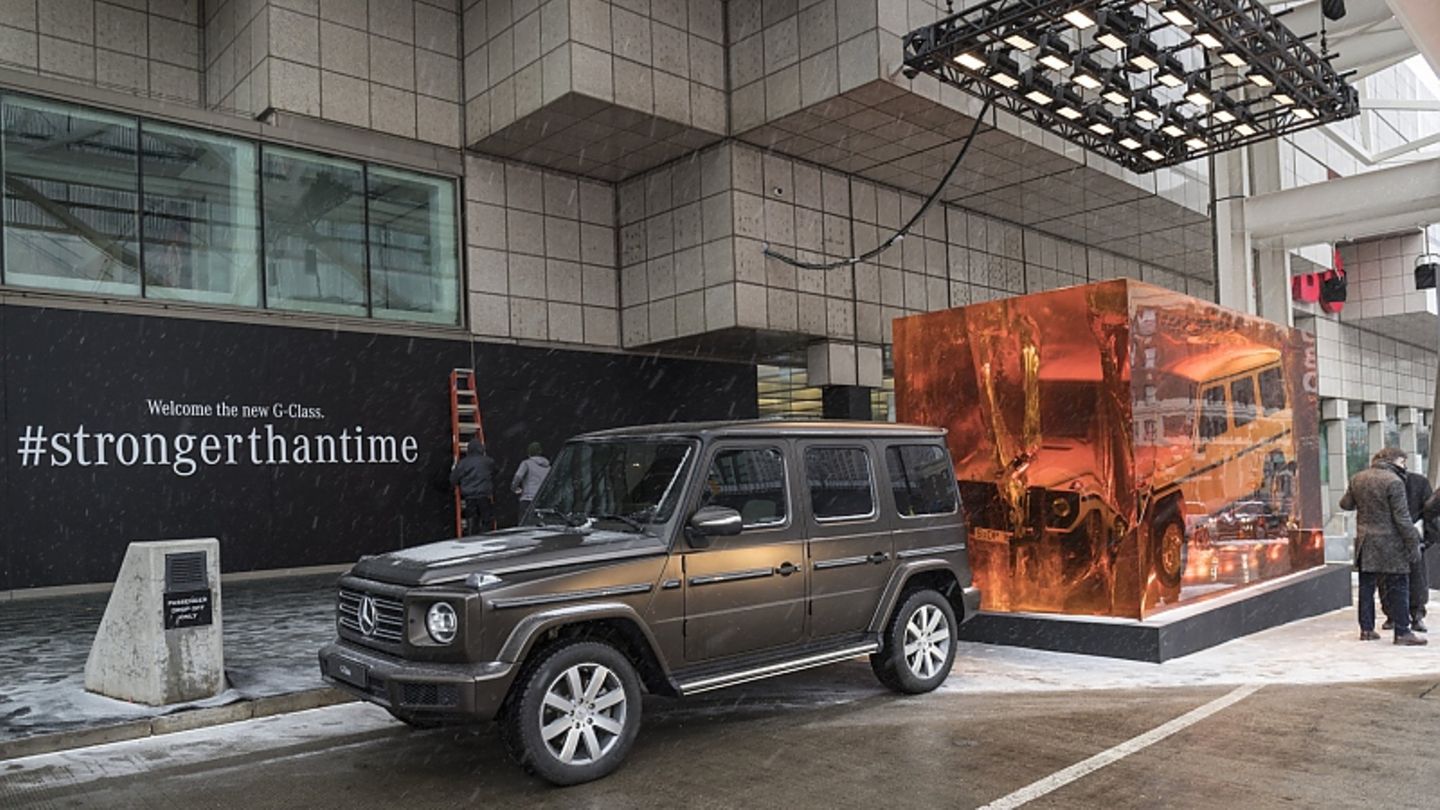 Mercedes G Klasse