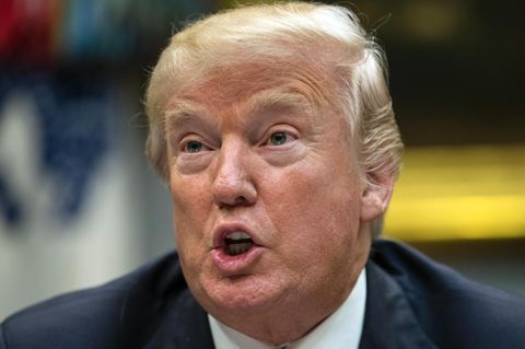 Medien Shithole Donald Trump