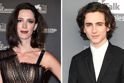 Rebecca Hall, Timothée Chalamet