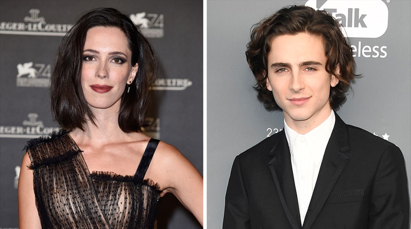 Rebecca Hall, Timothée Chalamet