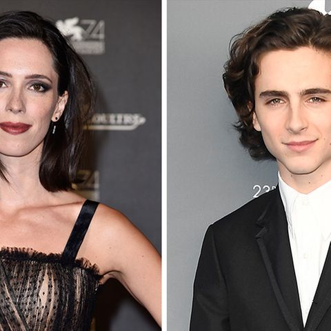 Rebecca Hall, Timothée Chalamet