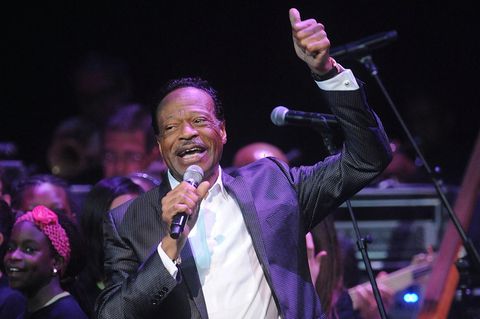 Edwin Hawkins bei einem Auftritt
