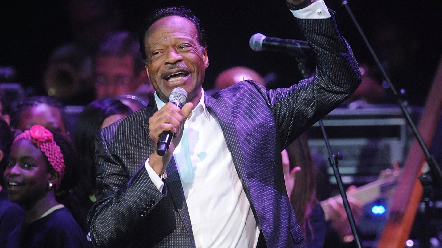 Edwin Hawkins bei einem Auftritt