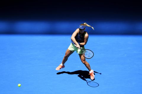 Angelique Kerber bei den Australian Open
