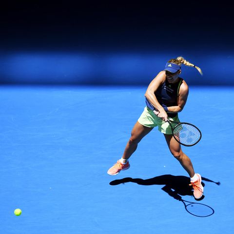 Angelique Kerber bei den Australian Open