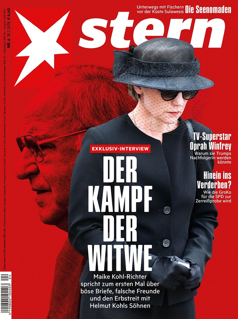 Kohl-Witwe bricht ihr Schweigen: Maike Kohl-Richter: "Ich fühle mich wie Freiwild"