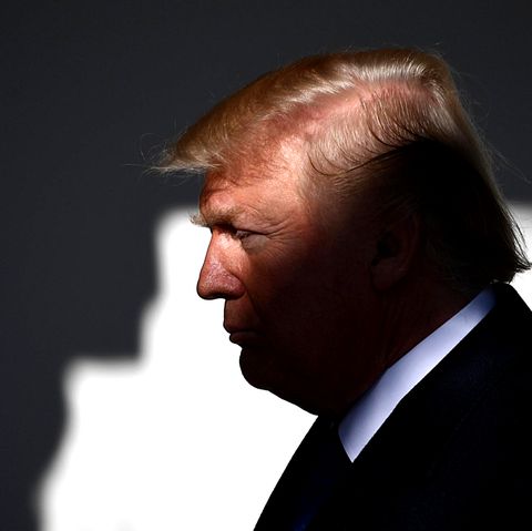 Donald Trump Regenschirm
