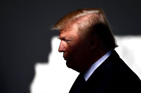Donald Trump Regenschirm