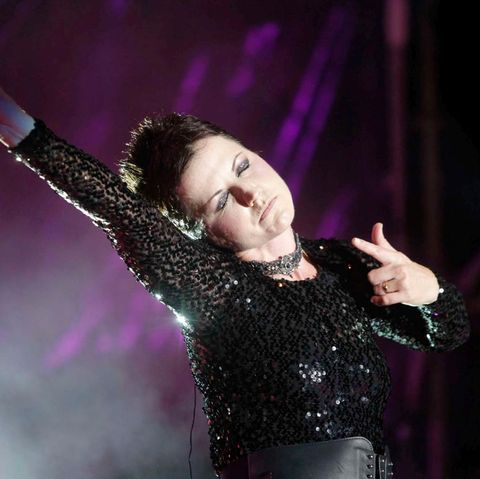 Dolores O'Riordan auf der Bühne