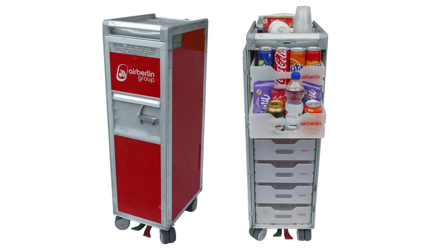 Air Berlin Auktion