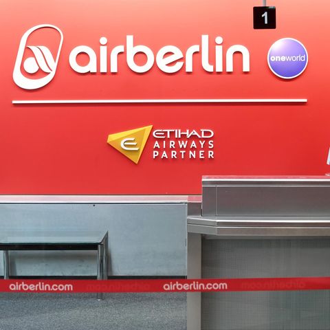 Air-Berlin-Schalter