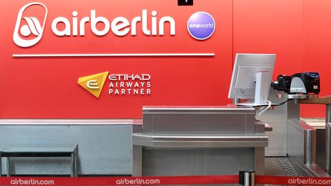 Air-Berlin-Schalter