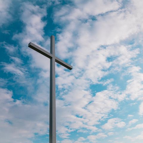 Ein Kirchen-Kreuz