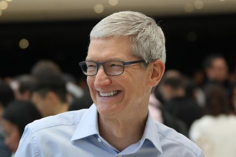 Tim Cook Apple App Store iPhone
