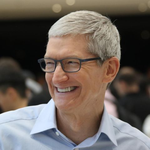 Tim Cook Apple App Store iPhone
