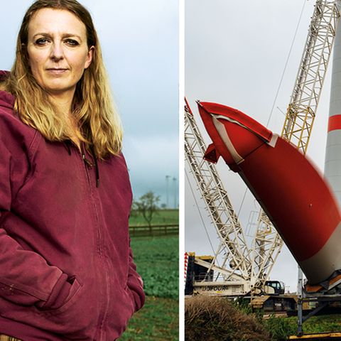 Ortsbesuch in Borchen – der Streit um Windräder spaltet eine Gemeinden