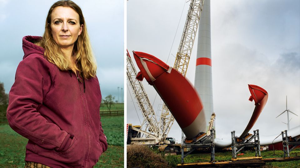 Ortsbesuch in Borchen – der Streit um Windräder spaltet eine Gemeinden
