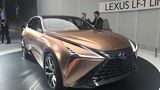 Das Lexus LF 1 Limitless Concept soll den Geschmack der Messebesucher testen