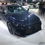 Der Toyota Avalon hat sportliche Formen