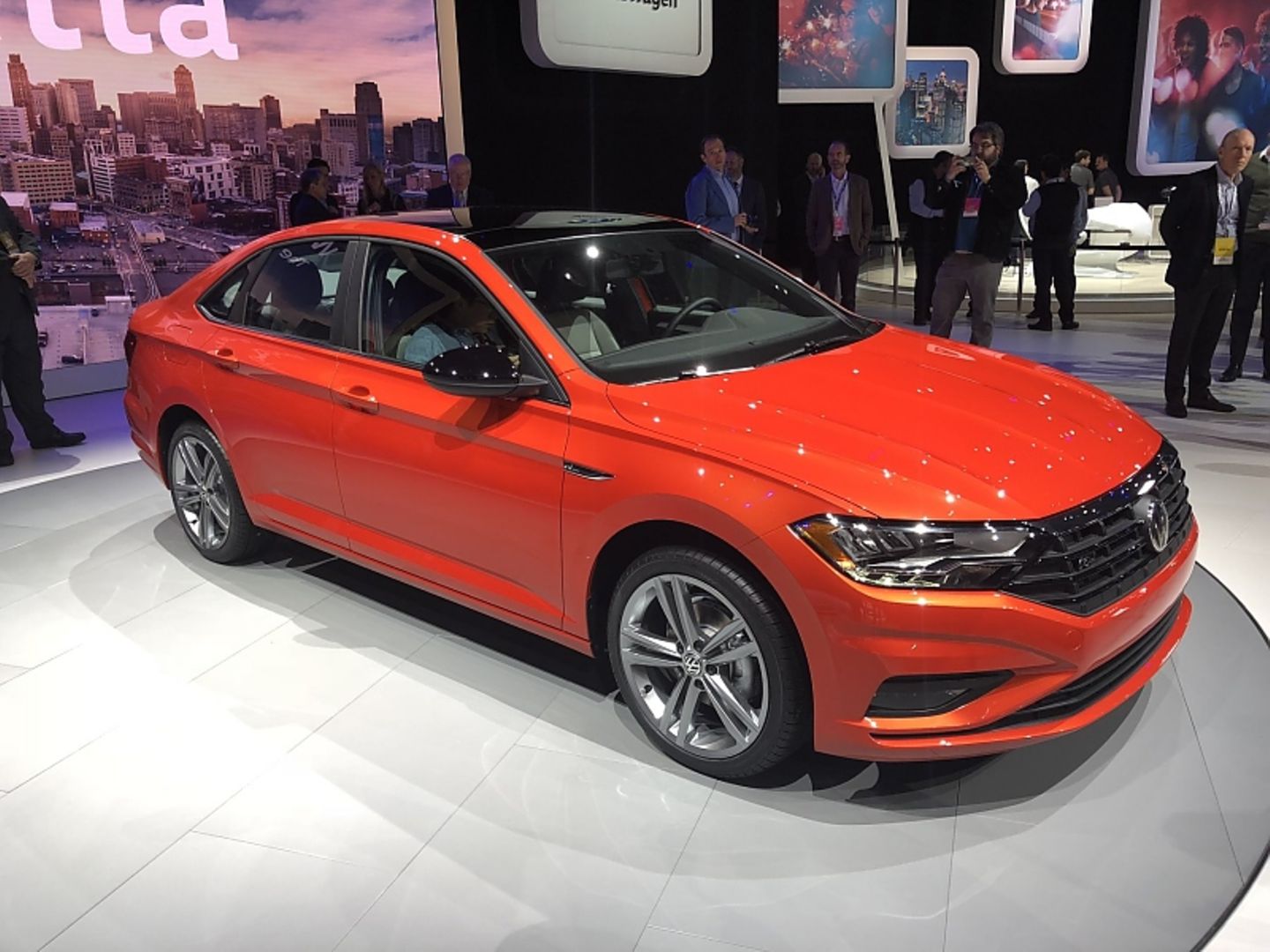 Der VW Jetta kommt nicht nach Deutschland