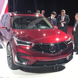 Hondas Studie Acura RDX