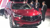 Hondas Studie Acura RDX