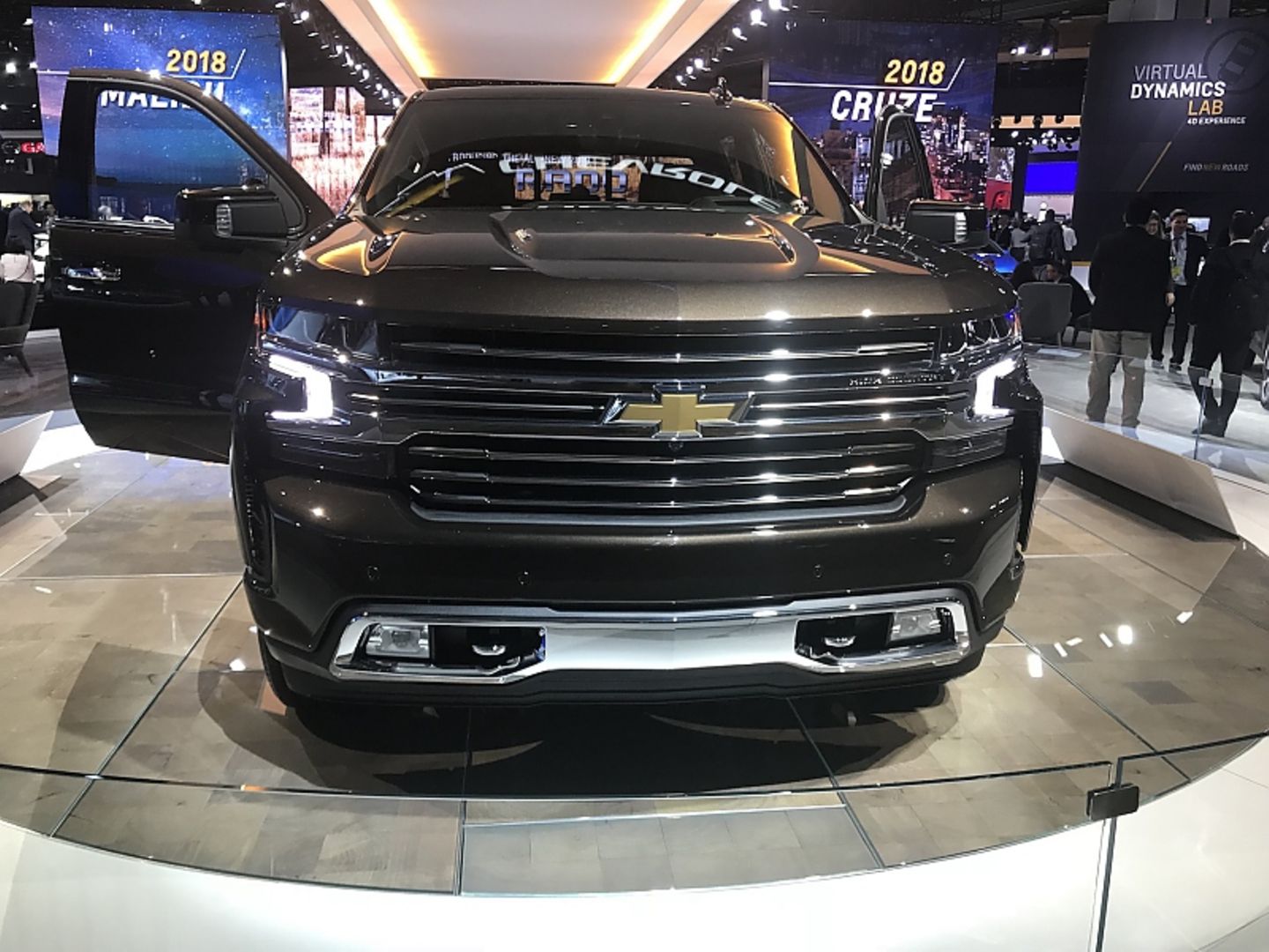 Der Chevrolet Silverado ist komplett neu