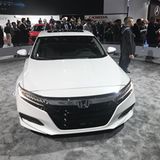 Das Gesicht des Honda Accord erinnert an den Sportwagen Honda NSX