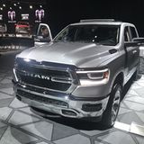 Der Ram 1500 wurde ebenfalls neu aufgelegt