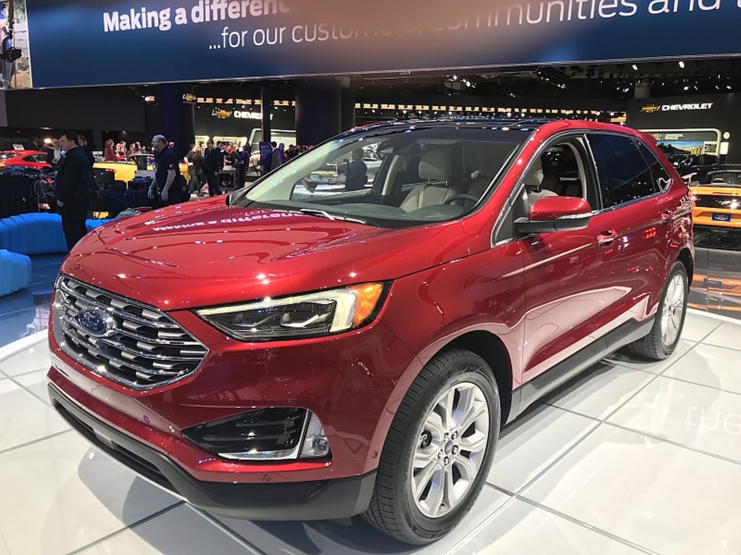 Das SUV Ford Edge