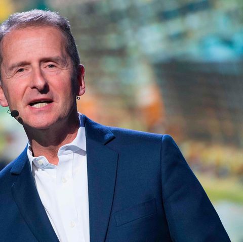 VW-Vorstand Herbert Diess