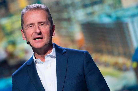 VW-Vorstand Herbert Diess