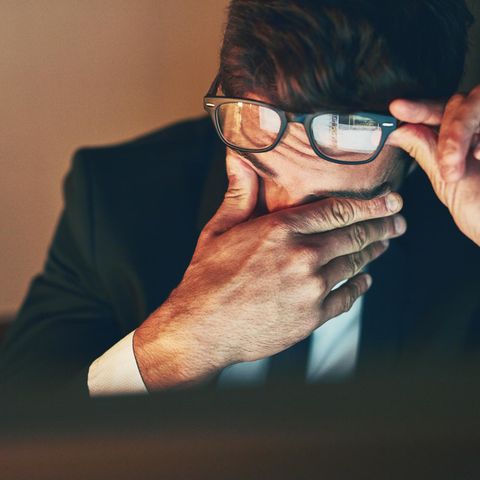Arbeiten bis zum Umfallen?