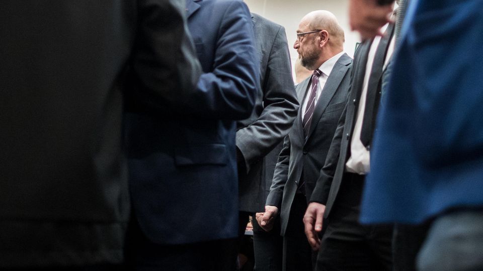 Unter Seinesgleichen: Martin Schulz in Dortmund