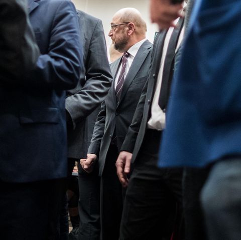 Unter Seinesgleichen: Martin Schulz in Dortmund