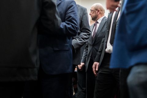 Unter Seinesgleichen: Martin Schulz in Dortmund