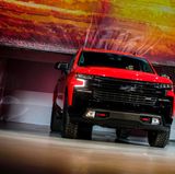 Wumms ist Trumpf - in Detroit dominieren mächtige Pick-ups das Bild.