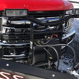 Die Apparatur ist beeindruckend