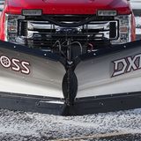 Die Edelstahlschaufeln schauen aus, wie monströse Schmetterlingsflügel